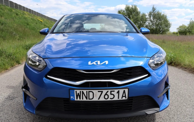 Kia Ceed cena 76899 przebieg: 65000, rok produkcji 2022 z Krzepice małe 191